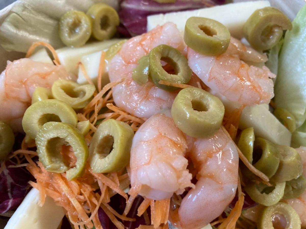 Hotel Ristorante Stella ปาเลสตรินา ภายนอก รูปภาพ