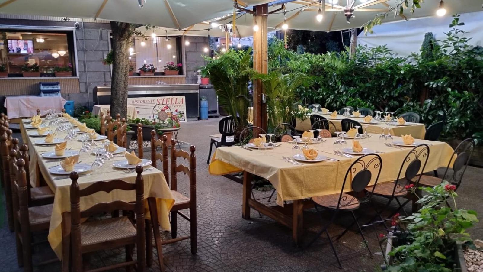 Hotel Ristorante Stella ปาเลสตรินา ภายนอก รูปภาพ