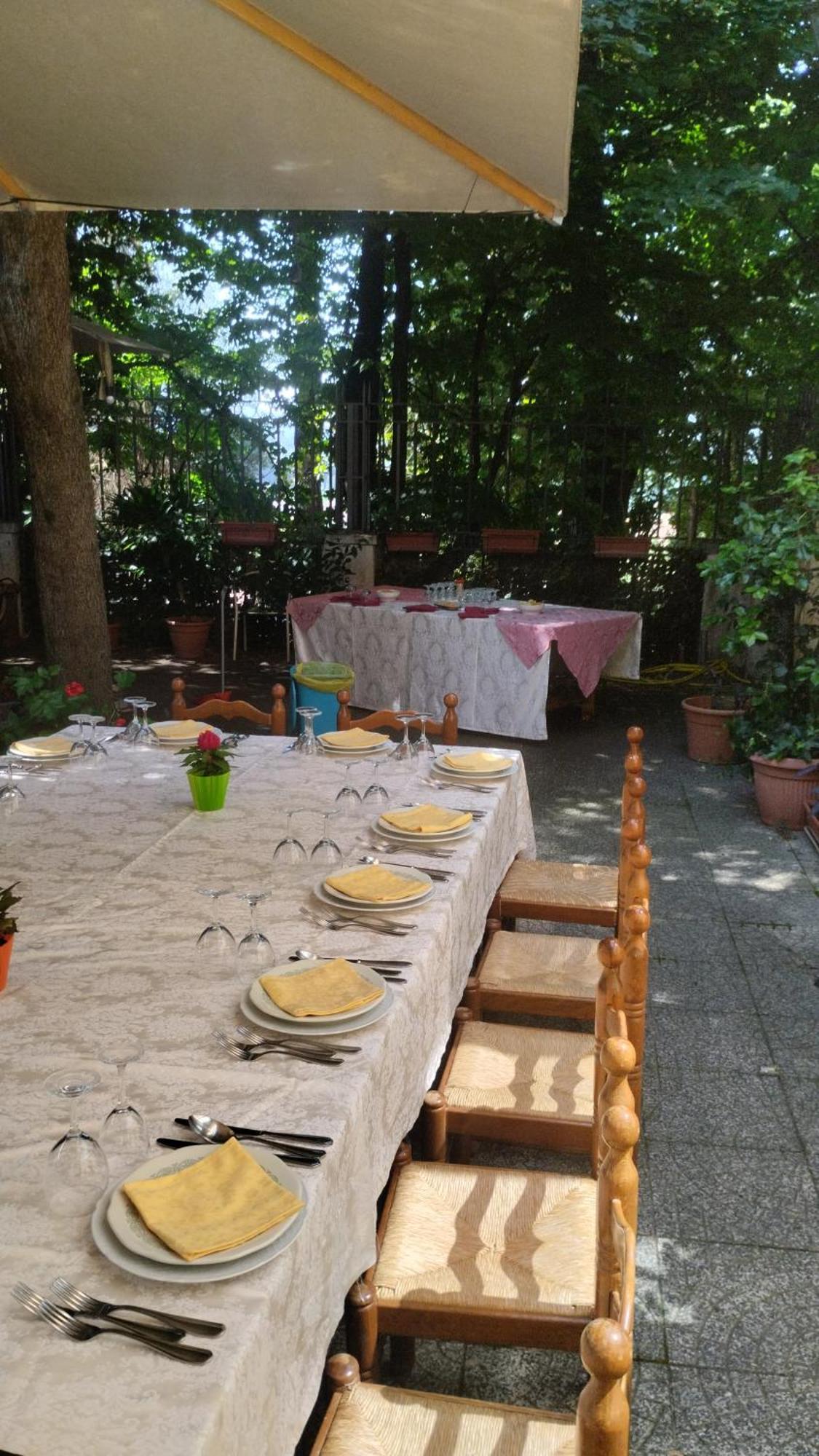 Hotel Ristorante Stella ปาเลสตรินา ภายนอก รูปภาพ