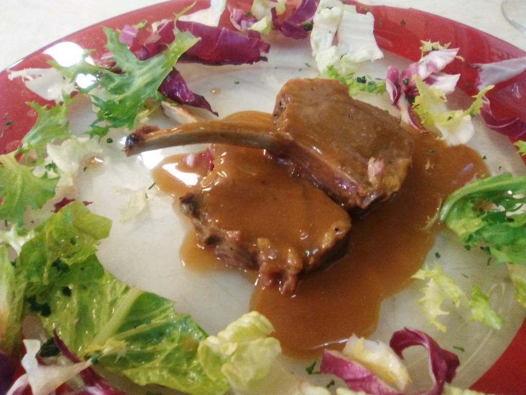 Hotel Ristorante Stella ปาเลสตรินา ภายนอก รูปภาพ