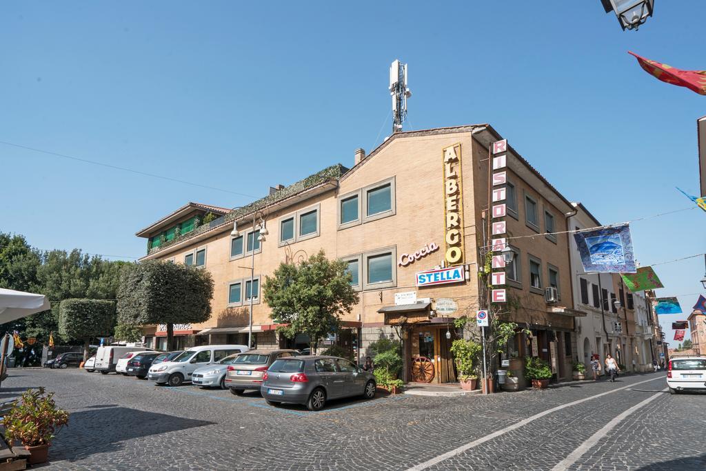 Hotel Ristorante Stella ปาเลสตรินา ภายนอก รูปภาพ